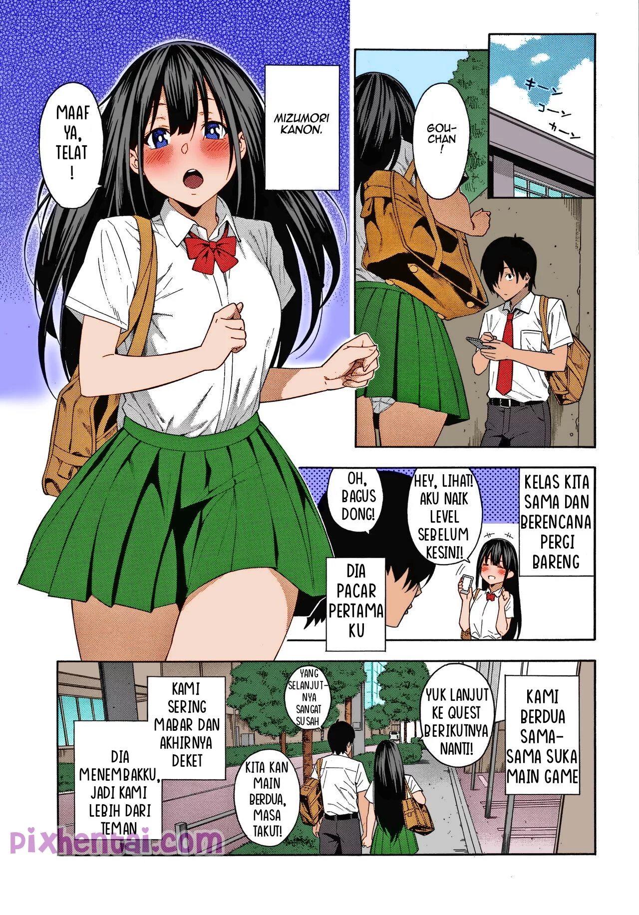 Komik hentai xxx manga sex bokep Saikai Kenangan Tentangmu adalah Bahan Coliku 7